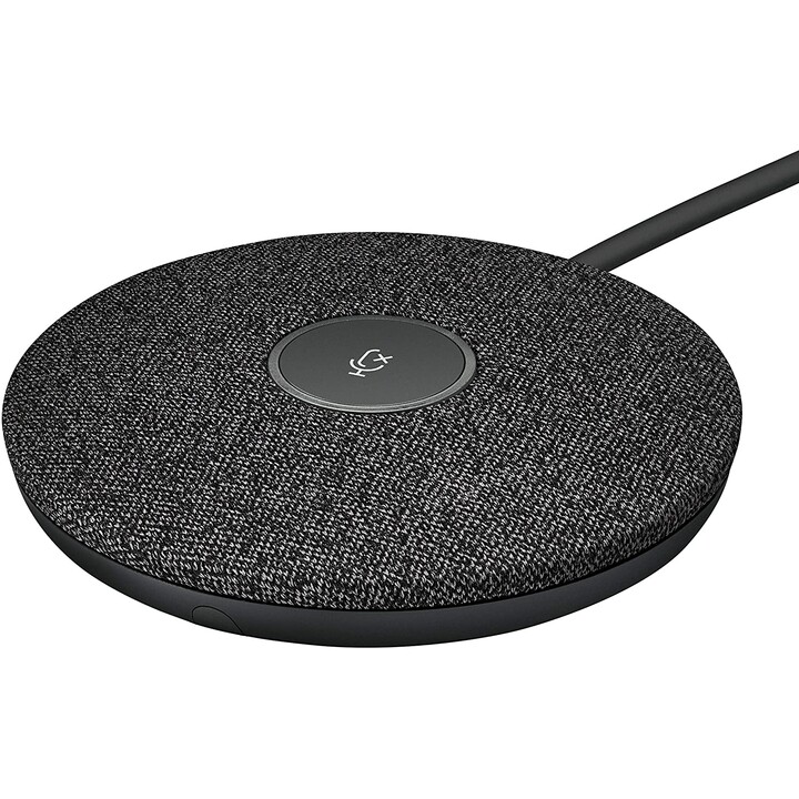 Logitech Rally Mic Pod Nero