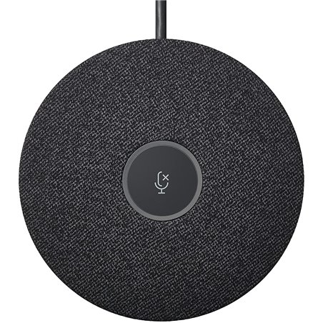 Logitech Rally Mic Pod Preto