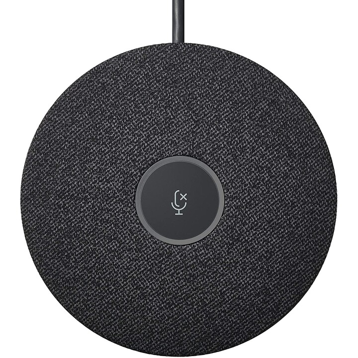 Logitech Rally Mic Pod Preto