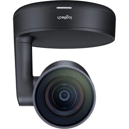 Logitech Rally 4k Webcam Preto