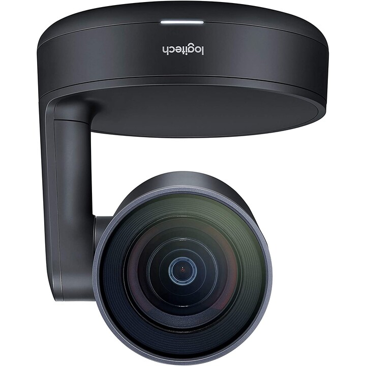 Logitech Rally 4k Webcam Schwarz