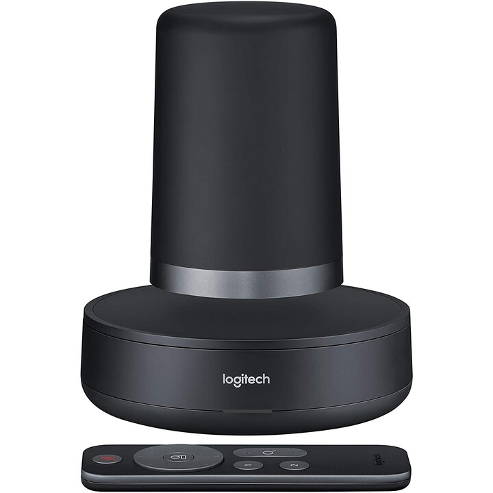 Logitech Rally 4k Webcam Schwarz