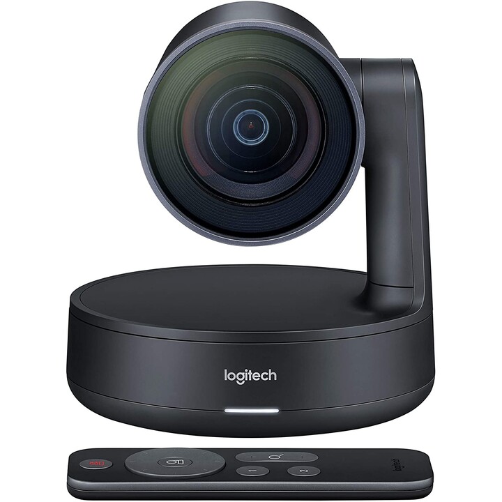 Logitech Rally 4k Webcam Nero