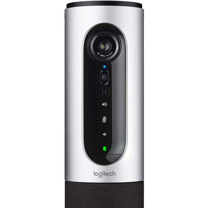 Logitech ConferenceCam Connect Prata