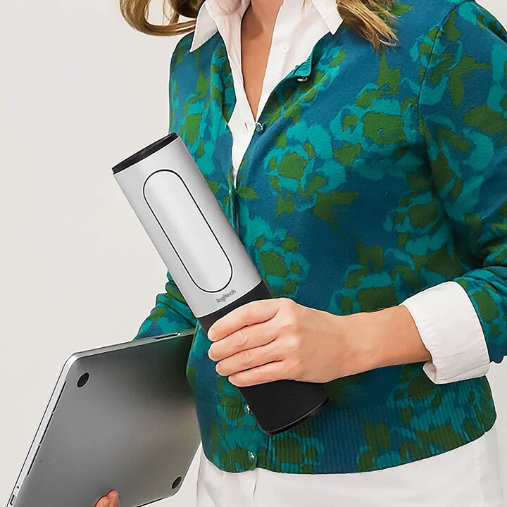 Logitech ConferenceCam Connect Prata