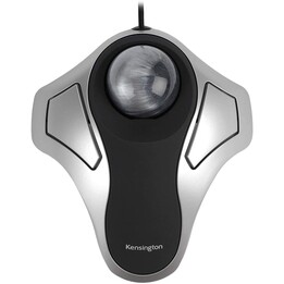 MOUSE USB SILVER TRACKBALL KENSINGTON