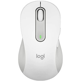 RATON LOGITECH M650 L ZURDO SIGNATURE BLANCO
