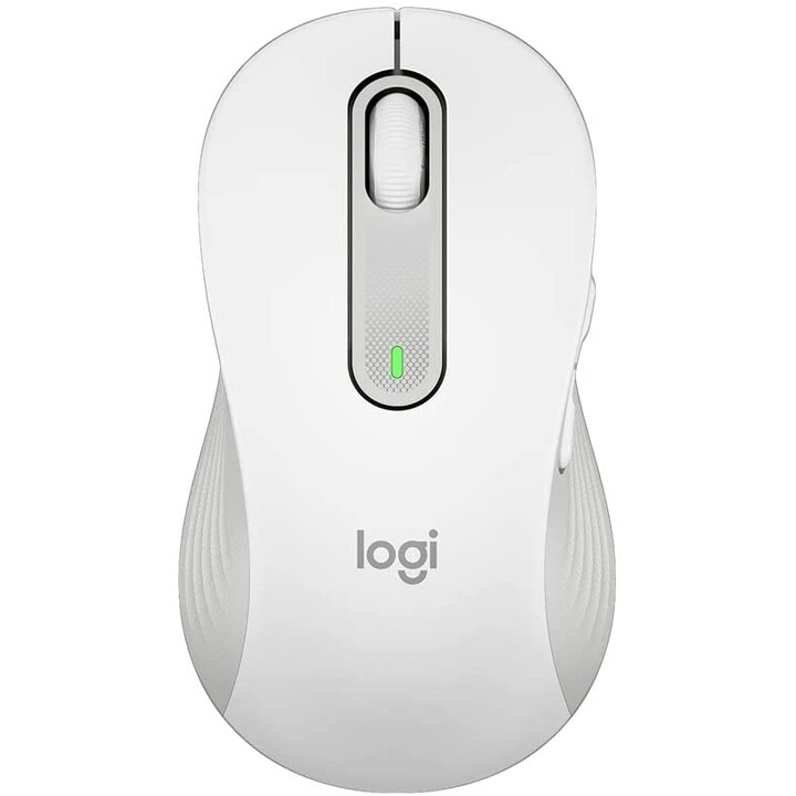 ASSINATURA DO MOUSE ESQUERDO LOGITECH M650 L BRANCO