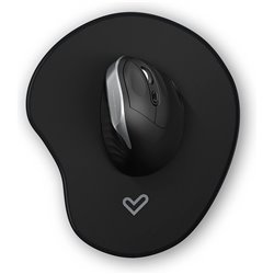 MOUSE ENERGY VERTICAL WIRELESS MOUSE 5 COMFY BLACK + MAT