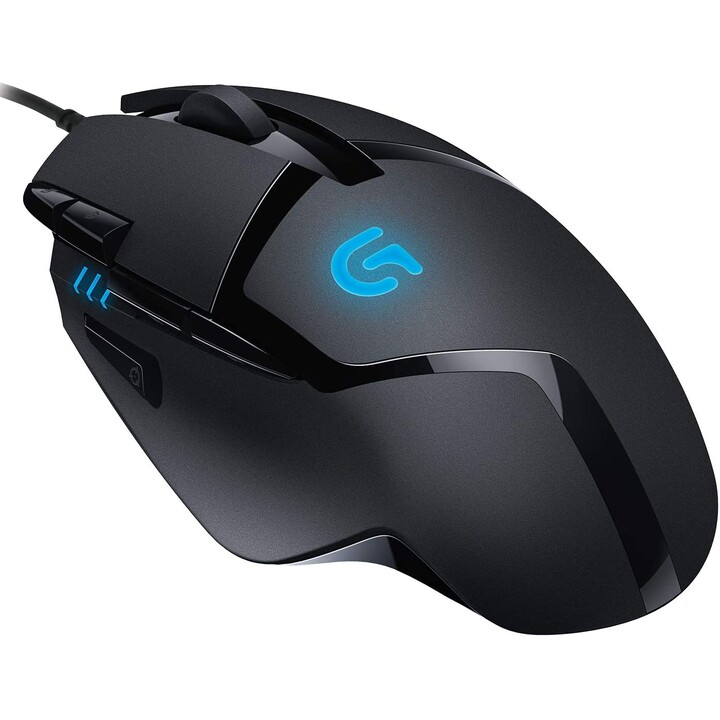 Logitech Hyperion Fury G402 Gaming-Maus – 4000 DPI