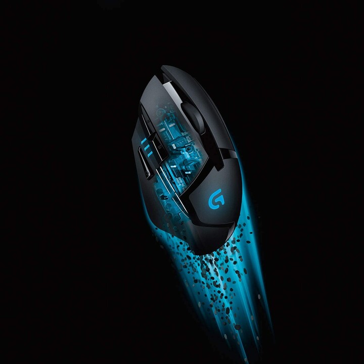Ratón Gaming Logitech Hyperion Fury G402 - 4000 DPI