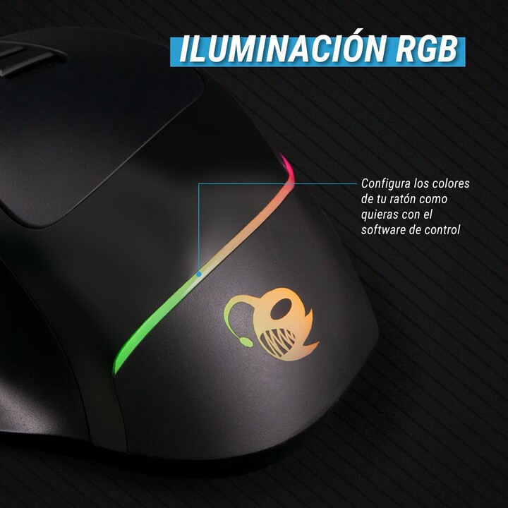 MOUSE DEEP GAMING DEEP DP PRO SWAP MODULAR USB BLACK