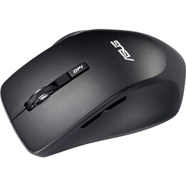 MOUSE ASUS WIRELESS WT425 1600DPI 6 TASTI NERO