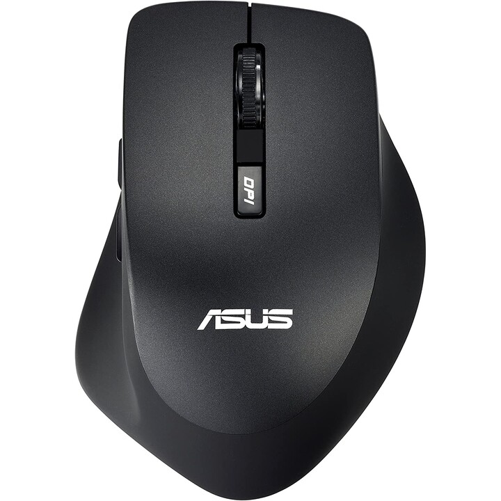 MOUSE ASUS WIRELESS WT425 1600DPI 6 BUTTONS BLACK