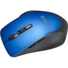 MOUSE ASUS WIRELESS WT425 1600DPI 6 BOTÕES AZUIS