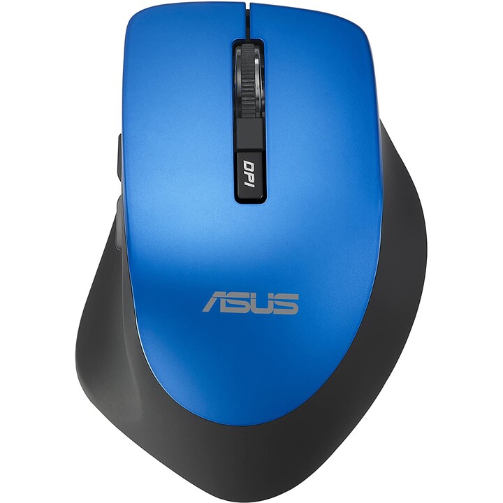 MAUS ASUS WIRELESS WT425 1600DPI 6 TASTEN BLAU