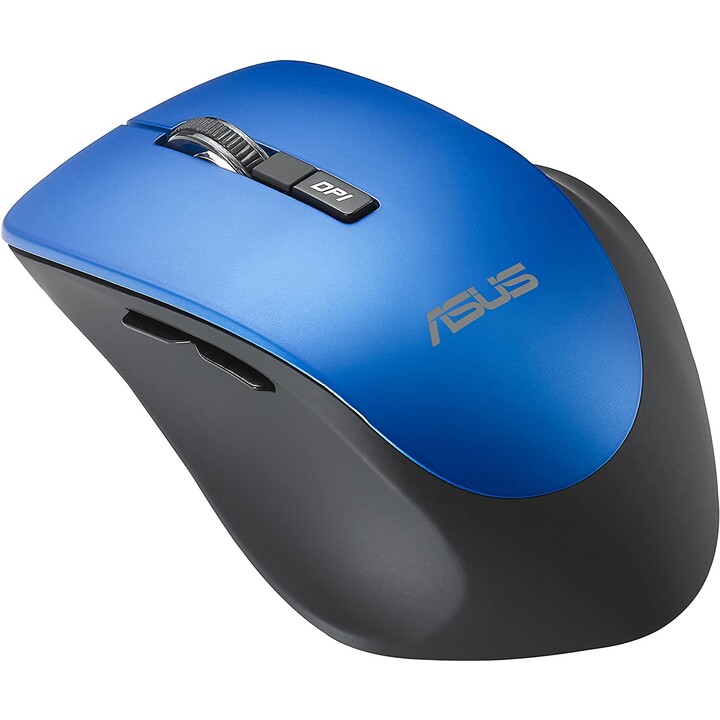 MOUSE ASUS WIRELESS WT425 1600DPI 6 BOTÕES AZUIS