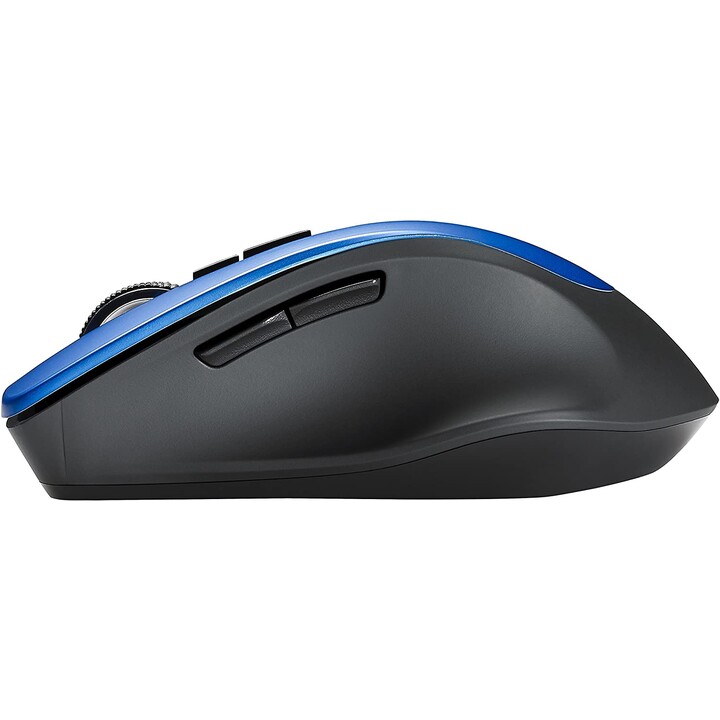 MOUSE ASUS WIRELESS WT425 1600DPI 6 BUTTONS BLUE