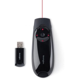 PRESENTATORE KENSINGTON ESPERTO WIRELESS ROSSO LASER