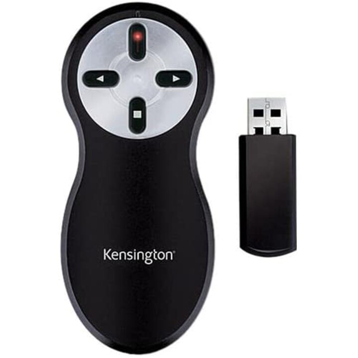 PRÉSENTATEUR KENSINGTON WIRELESS SI600 LASER NOIR