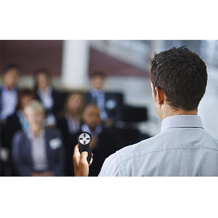 PRESENTER KENSINGTON WIRELESS SI600 LASER SCHWARZ