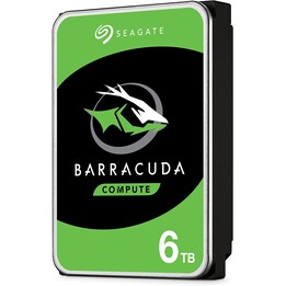 Seagate Barracuda 6TB 3.5 "6000 GB Serial ATA III