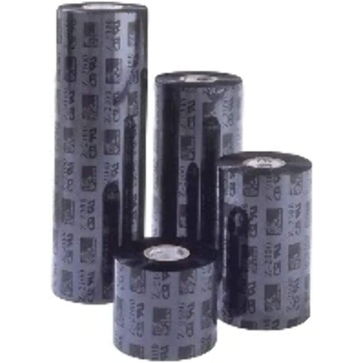 RIBBON ZEBRA THERMAL TRANSFER TAPE 156MMX4556MM PACK 12U