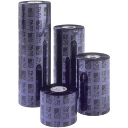 RIBBON ZEBRA THERMAL TRANSFER TAPE 33MMX74M PACK 12U