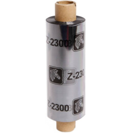 RUBAN DE TRANSFERT THERMIQUE RUBAN ZEBRA 64MMX74M