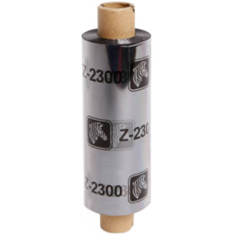 NASTRO ZEBRA NASTRO NERO 84MMX74M PACK 12U