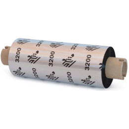 Zebra 3200 Wax/Resin thermal transfer ribbon black 12U