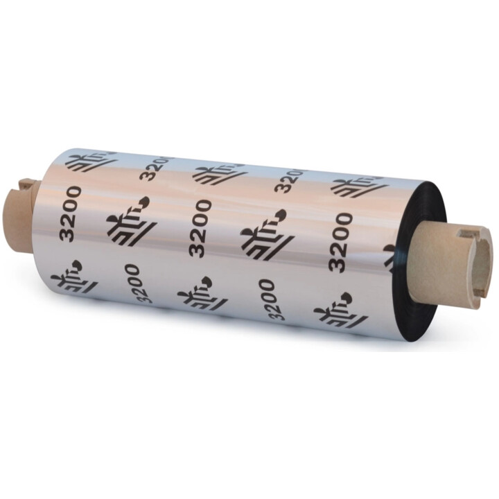 Zebra 3200 Wax/Resin ruban de transfert thermique noir 12U