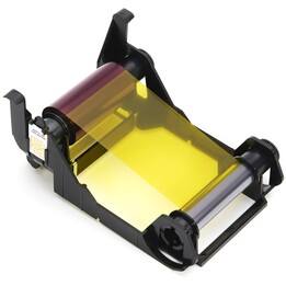 FITA DE CORES YMCKO PARA IMPRESSORA ZEBRA ZXP SÉRIE 1