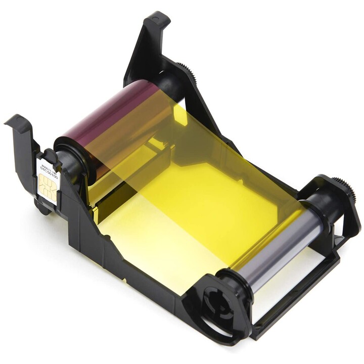 YMCKO FARBBAND BAND FÜR ZEBRA ZXP SERIE 1 DRUCKER