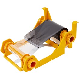 RIBBON Preto TAPE 1000 IMAGES PARA Zebra ZXP3