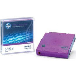 LTO HP 2,5 TB / 6,25 TB ULTRIUM 6 TAPE