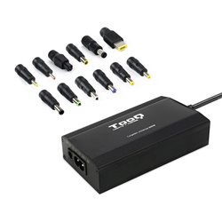 UNIVERSAL PORTABLE POWER SUPPLY TOOQ 100W 12 CONNECTORS