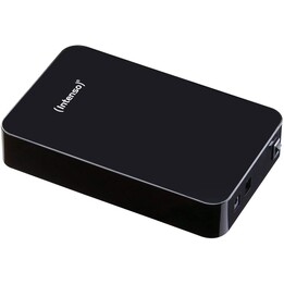 Intenso Memory Center - 6 TB em preto (HDD externo, 3,5")