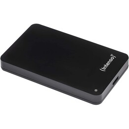 Intenso Memory Drive - 2 TB em preto (HDD externo, 2,5" + bolsa)