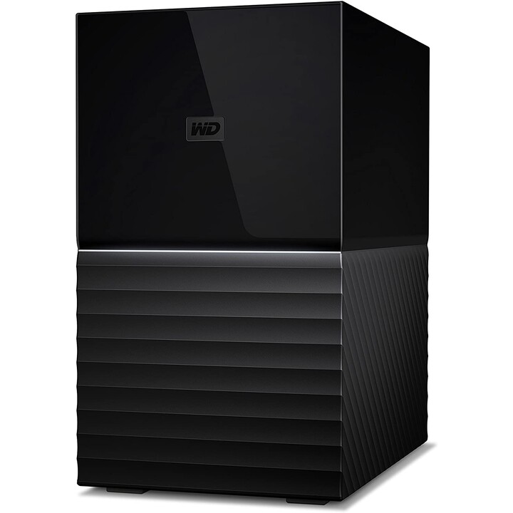 WD My Book Duo - 16 TB (HDD externo, USB-C 3.0, WDBFBE0160JBK)