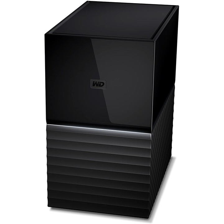 WD My Book Duo - 16 TB (HDD externo, USB-C 3.0, WDBFBE0160JBK)