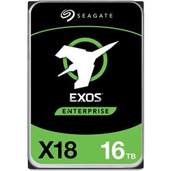 Seagate Exos X18 ST16000NM000J - Disque dur - 16 To