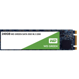 SSD WD Green 240 GB Sata3 M.2 WDS240G2G0B