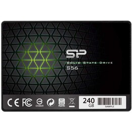 Silicon Power SSD S56 240GB 3D TLC NAND 2,5 Verde