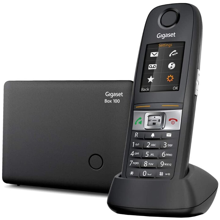 Siemens Gigaset E630 Nero