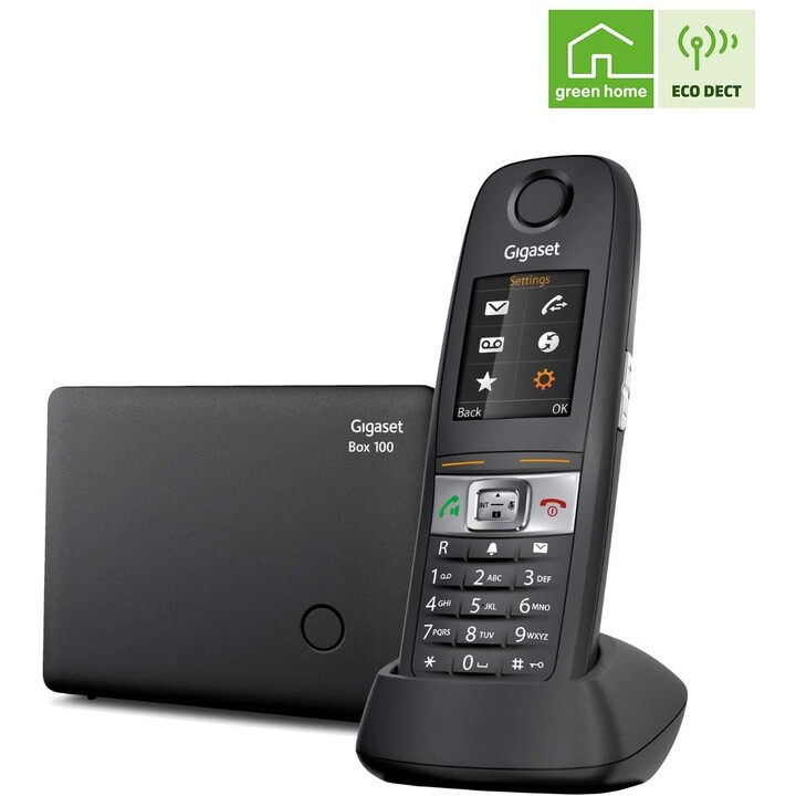 Siemens Gigaset E630 Nero