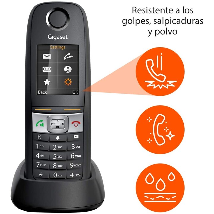 Siemens Gigaset E630 Nero