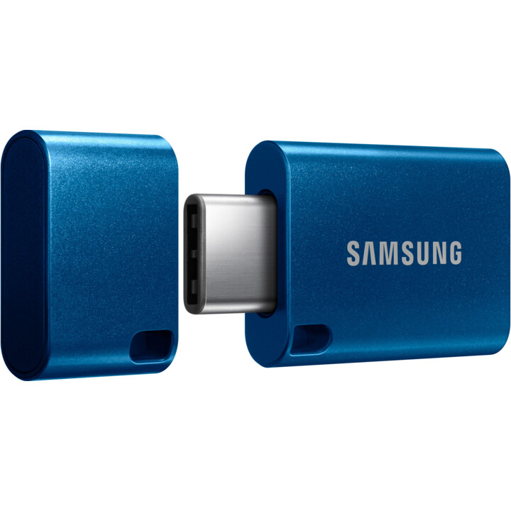 Samsung MUF-128DA USB FLASH DRIVE 128GB USB TYPE-C 3.2 GEN 1 (3.1 Gen 1) BLUE