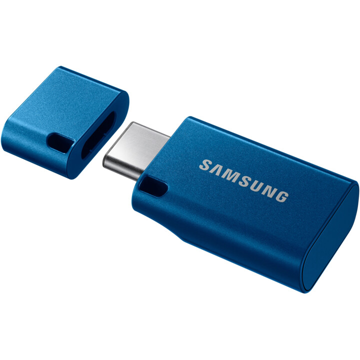 Samsung MUF-128DA USB FLASH DRIVE 128GB USB TYPE-C 3.2 GEN 1 (3.1 Gen 1) BLUE