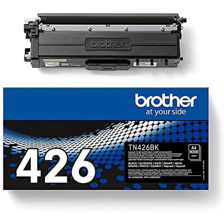 Toner Brother Original TN426BK preto 9.000 páginas (para HL-L8360CDW)(TN426BK)